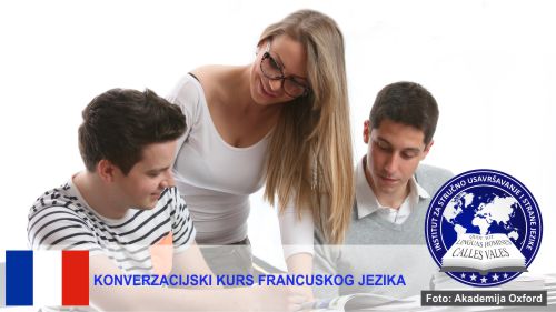 Konverzacijski kurs francuskog jezika Beograd | Institut za stručno usavršavanje i strane jezike