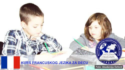 Kurs francuskog jezika za decu Beograd | Institut za stručno usavršavanje i strane jezike