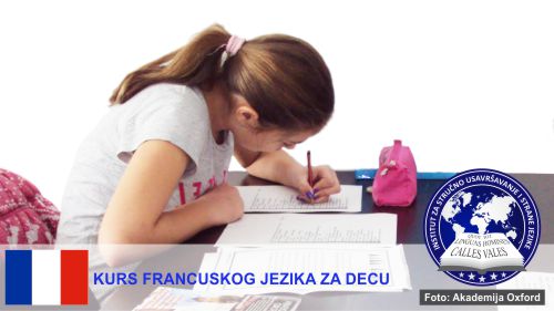 Kursevi francuskog jezika za decu Novi Sad | Institut za stručno usavršavanje i strane jezike