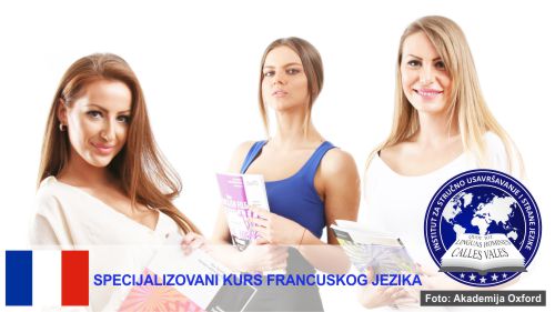 Kursevi specijalizovanog francuskog jezika Novi Sad | Institut za stručno usavršavanje i strane jezike