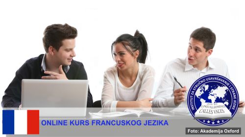 Online škola francuskog jezika Niš | Institut za stručno usavršavanje i strane jezike