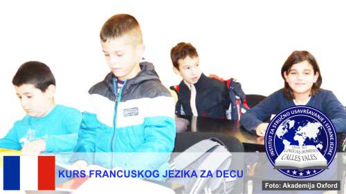 Škola francuskog jezika za decu Niš | Institut za stručno usavršavanje i strane jezike