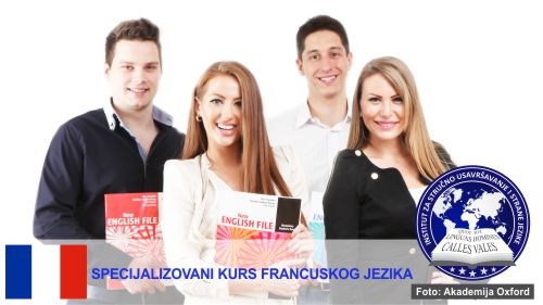 Škola specijalizovanog francuskog jezika Niš | Institut za stručno usavršavanje i strane jezike