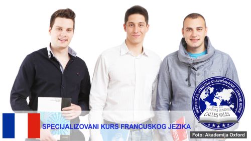 Specijalizovani kurs francuskog jezika Beograd | Institut za stručno usavršavanje i strane jezike