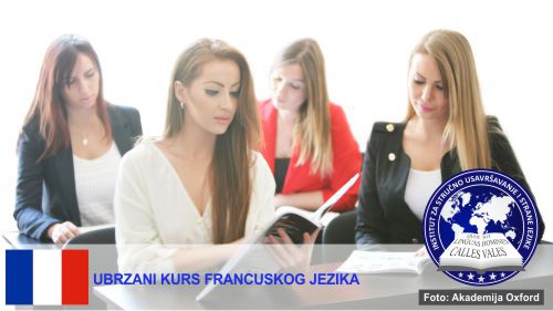 Ubrzani kurs francuskog jezika Beograd | Institut za stručno usavršavanje i strane jezike