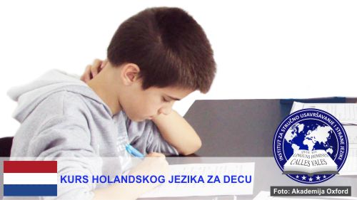 Holandski za decu Kragujevac | Institut za stručno usavršavanje i strane jezike