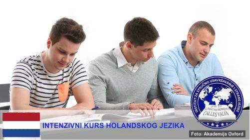 Intenzivni kurs holandskog jezika Beograd | Institut za stručno usavršavanje i strane jezike