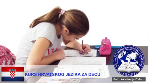 Dečiji kursevi hrvatskog Novi Sad | Institut za stručno usavršavanje i strane jezike