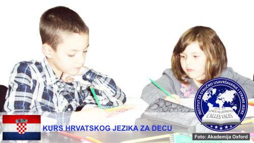Kurs hrvatskog jezika za decu Beograd | Institut za stručno usavršavanje i strane jezike