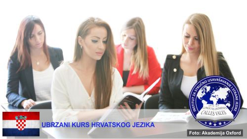 Ubrzani kurs hrvatskog jezika Beograd | Institut za stručno usavršavanje i strane jezike