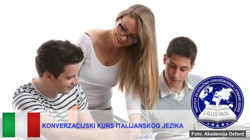 Konverzacijski kurs italijanskog jezika Beograd | Institut za stručno usavršavanje i strane jezike