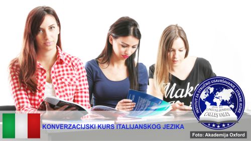 Konverzacijski kursevi italijanskog jezika Novi Sad | Institut za stručno usavršavanje i strane jezike