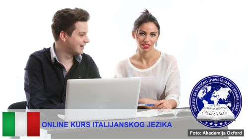 Online italijanski Kragujevac | Institut za stručno usavršavanje i strane jezike