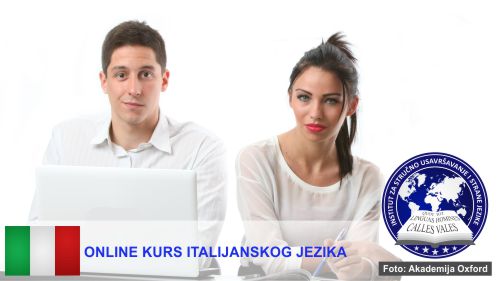 Online kursevi italijanskog jezika Novi Sad | Institut za stručno usavršavanje i strane jezike