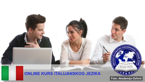 Online škola italijanskog jezika Niš | Institut za stručno usavršavanje i strane jezike