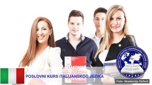 Poslovni kurs italijanskog jezika Beograd | Institut za stručno usavršavanje i strane jezike