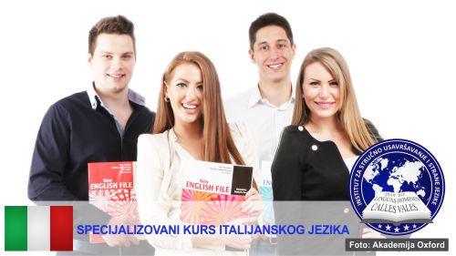 Specijalizovani kurs italijanskog jezika Beograd | Institut za stručno usavršavanje i strane jezike