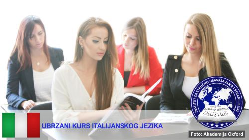 Ubrzani kurs italijanskog jezika Beograd | Institut za stručno usavršavanje i strane jezike