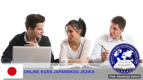 Online škola japanskog jezika Niš | Institut za stručno usavršavanje i strane jezike