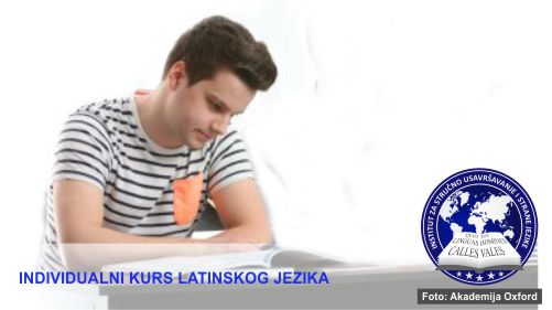 Individualni kursevi latinskog jezika Novi Sad | Institut za stručno usavršavanje i strane jezike