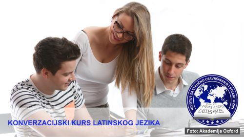 Konverzacijski latinski Kragujevac | Institut za stručno usavršavanje i strane jezike