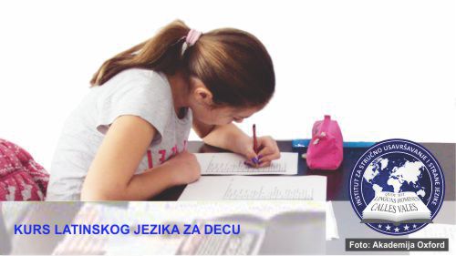 Kurs latinskog jezika za decu Beograd | Institut za stručno usavršavanje i strane jezike