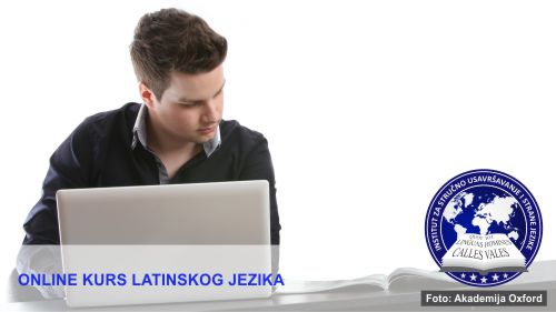 Online kurs latinskog jezika Beograd | Institut za stručno usavršavanje i strane jezike