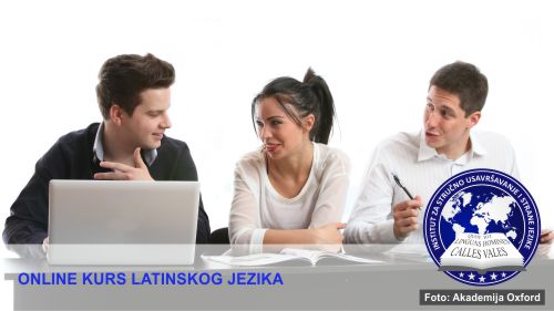 Online škola latinskog jezika Niš | Institut za stručno usavršavanje i strane jezike