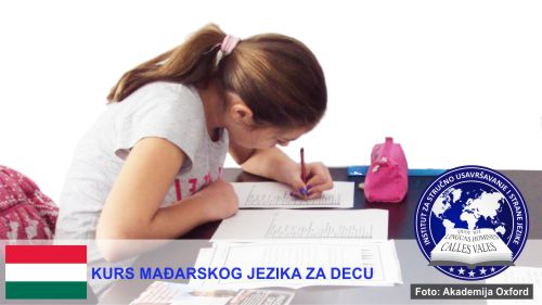 Kurs mađarskog jezika za decu Beograd | Institut za stručno usavršavanje i strane jezike