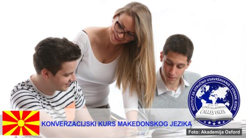 Konverzacijski makedonski Kragujevac | Institut za stručno usavršavanje i strane jezike