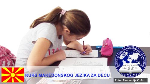 Kurs makedonskog jezika za decu Beograd | Institut za stručno usavršavanje i strane jezike