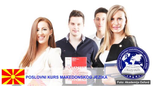 Poslovni makedonski Kragujevac | Institut za stručno usavršavanje i strane jezike