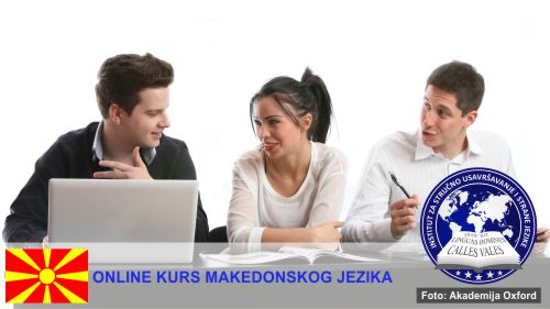 Škola online makedonskog jezika Niš | Institut za stručno usavršavanje i strane jezike