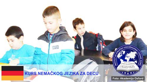 Dečiji kursevi nemačkog jezika Novi Sad | Institut za stručno usavršavanje i strane jezike