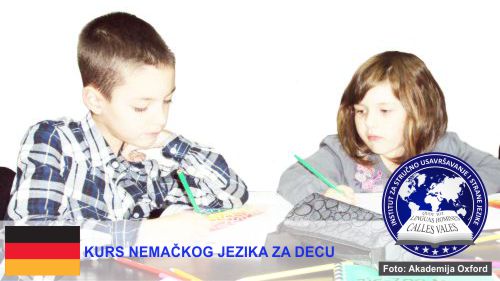 Kurs nemačkog jezika za decu Beograd | Institut za stručno usavršavanje i strane jezike