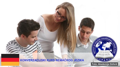 Kursevi konverzacijskog nemačkog jezika Novi Sad | Institut za stručno usavršavanje i strane jezike