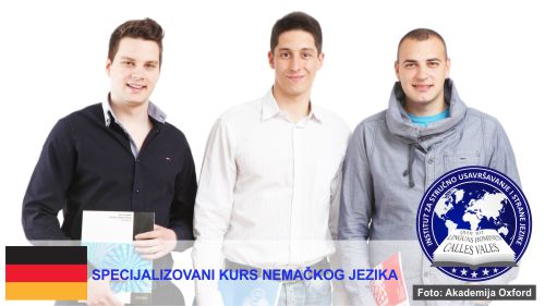 Kursevi specijalizovanog nemačkog jezika Novi Sad | Institut za stručno usavršavanje i strane jezike