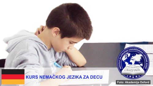 Nemački za decu Kragujevac | Institut za stručno usavršavanje i strane jezike