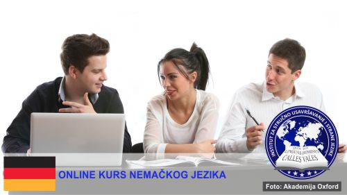 Online škola nemačkog jezika Niš | Institut za stručno usavršavanje i strane jezike