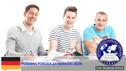 Ponuda nemačkog jezika Kragujevac | Institut za stručno usavršavanje i strane jezike