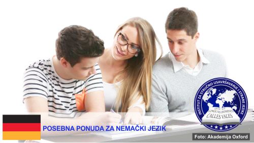 Posebna ponuda za nemački jezik Beograd | Institut za stručno usavršavanje i strane jezike