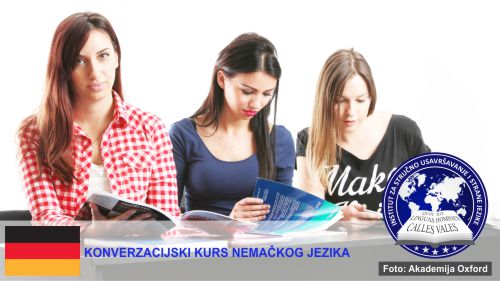 Škola konverzacijskog nemačkog jezika Niš | Institut za stručno usavršavanje i strane jezike