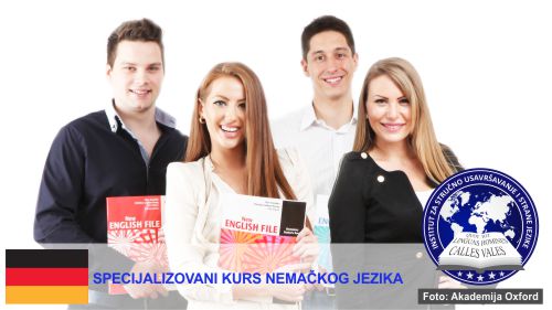 Specijalizovani nemački Kragujevac | Institut za stručno usavršavanje i strane jezike