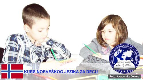 Kurs norveškog jezika za decu Beograd | Institut za stručno usavršavanje i strane jezike