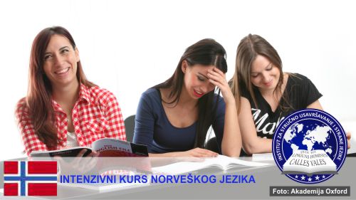 Kursevi intenzivnog norveškog jezika Novi Sad | Institut za stručno usavršavanje i strane jezike