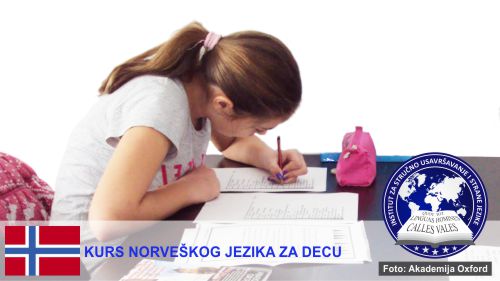 Kursevi norveškog jezika za decu Novi Sad | Institut za stručno usavršavanje i strane jezike
