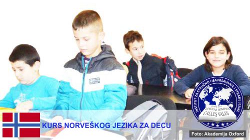 Norveški jezik za decu Kragujevac | Institut za stručno usavršavanje i strane jezike