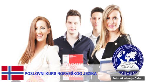 Poslovni norveški Kragujevac | Institut za stručno usavršavanje i strane jezike