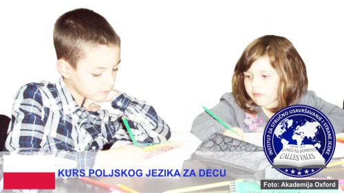 Kurs poljskog jezika za decu Beograd | Institut za stručno usavršavanje i strane jezike