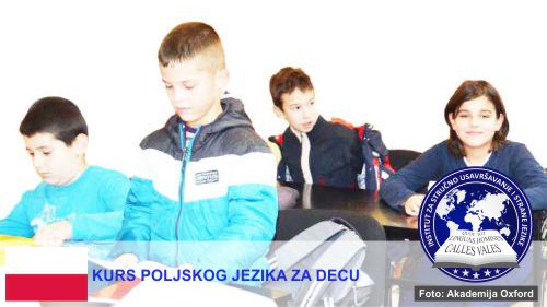 Škola poljskog jezika za decu Niš | Institut za stručno usavršavanje i strane jezike